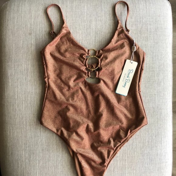 Beach Bunny Katrina one piece (size M) NWT - Picture 1 of 10